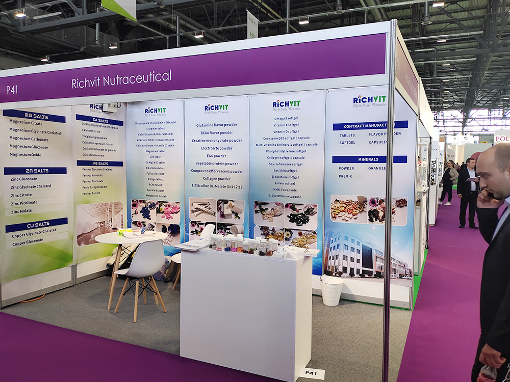 Richvit participó con éxito en Rusia Prodexpo