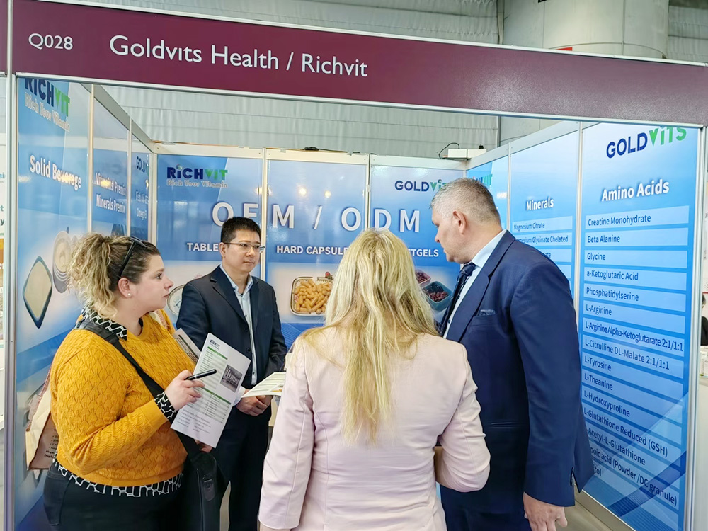 Vitafoods Europe 2024 en Ginebra llegó a una conclusión exitosa