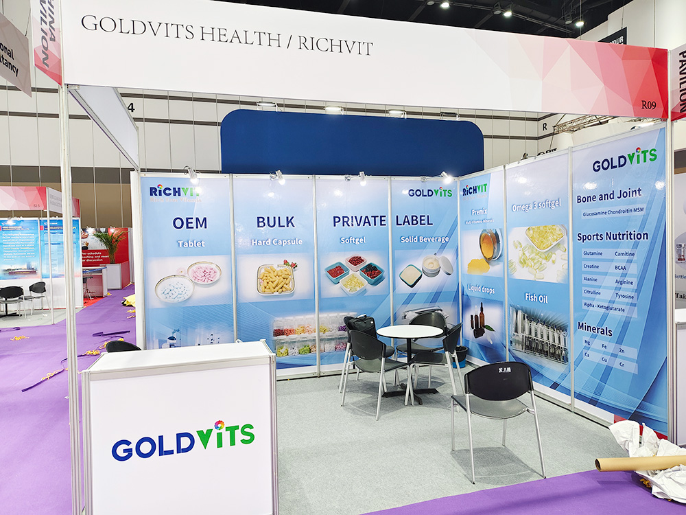 Participó en el Vitafoods Asia 2024 en Tailandia