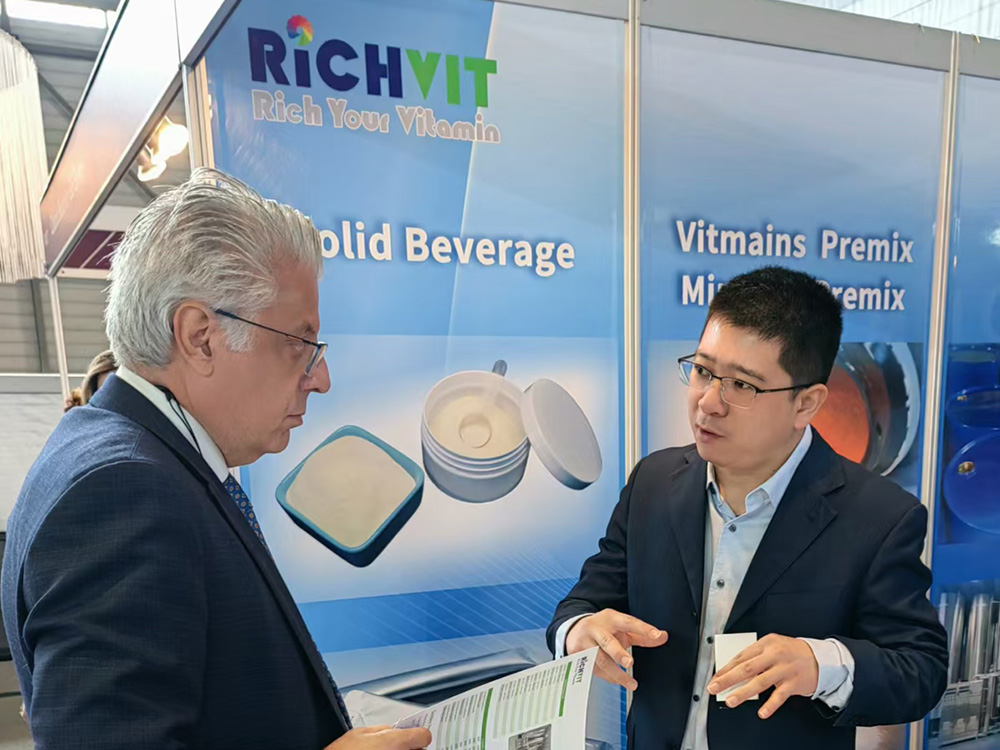 Nos vemos en Vitafoods Europe 2025 en Barcelona (stand 3C222)