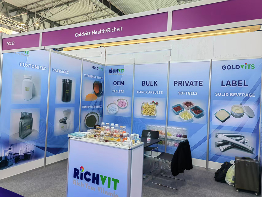 Participación exitosa en Vitafoods Europe 2025 Barcelona