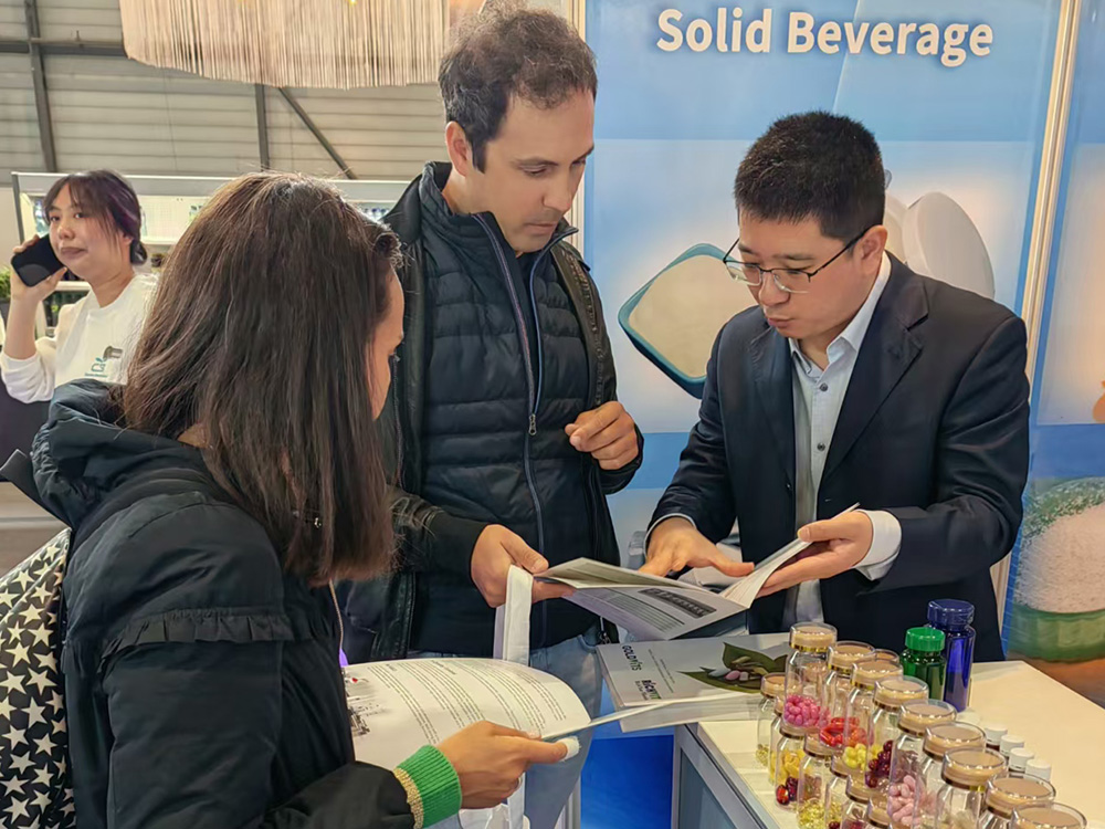 Encuéntrecon nosotros en Vitafoods Europe