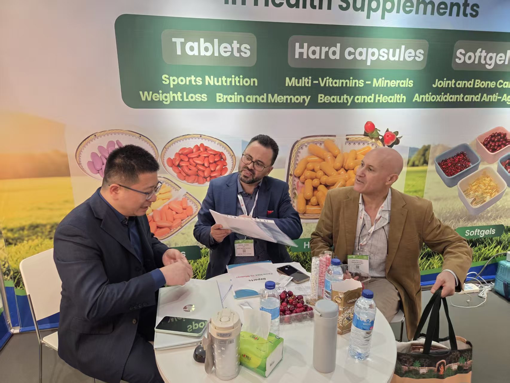 Meet us en el Vitafoods Asia 2026
